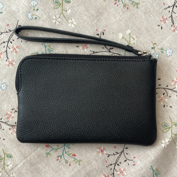 Coach X Disney Thumper Zip Wrislet Black Wallet - Picture 2 of 14